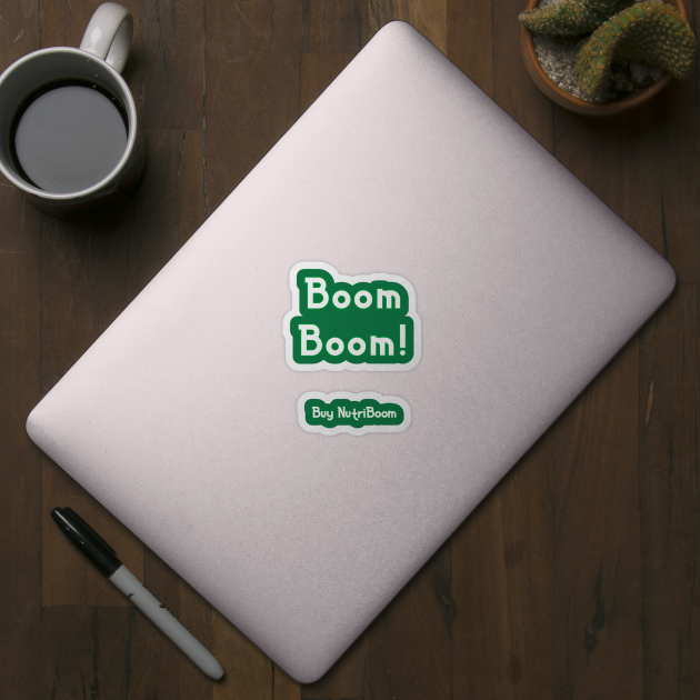 Boom Boom! by Pretty Good Shirts